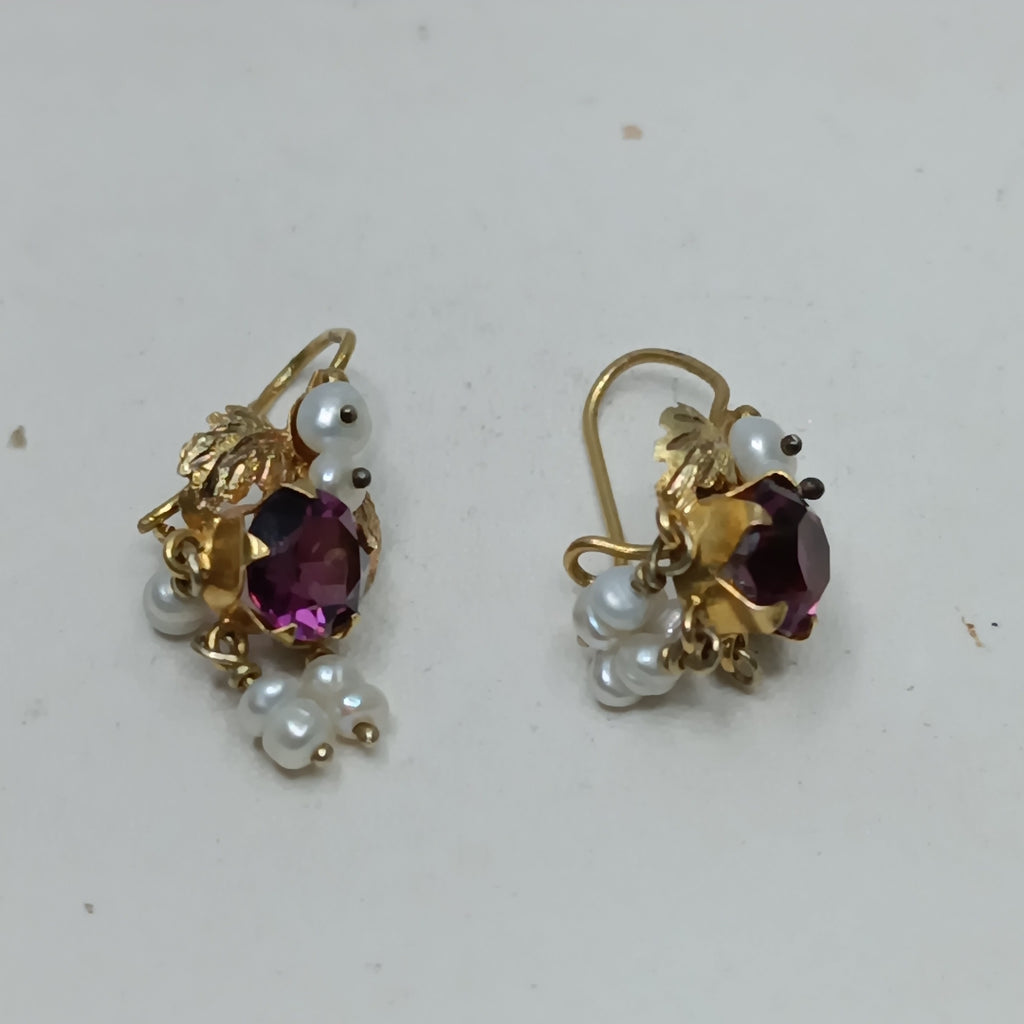 ARETES PAR ORO 10 K 2.4 GRMS (SEMINUEVO)