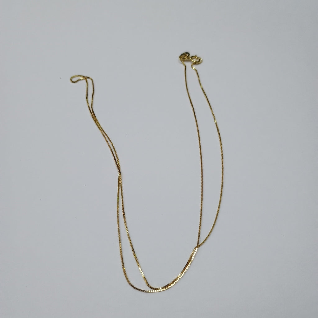 CADENAS ESPECIAL ORO 14K 1.1 (NUEVO)
