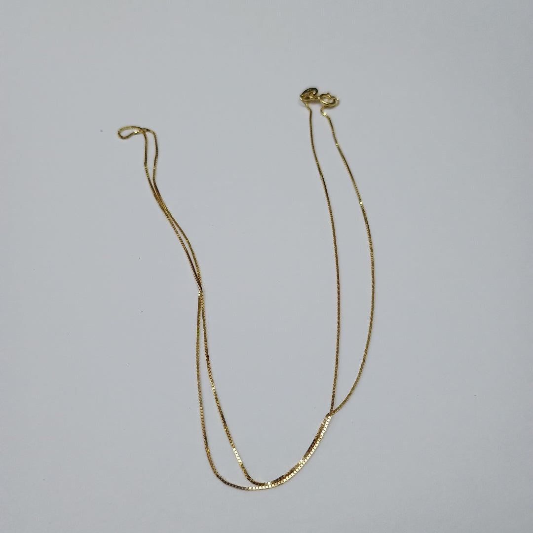 CADENAS ESPECIAL ORO 14K 1.1 (NUEVO)