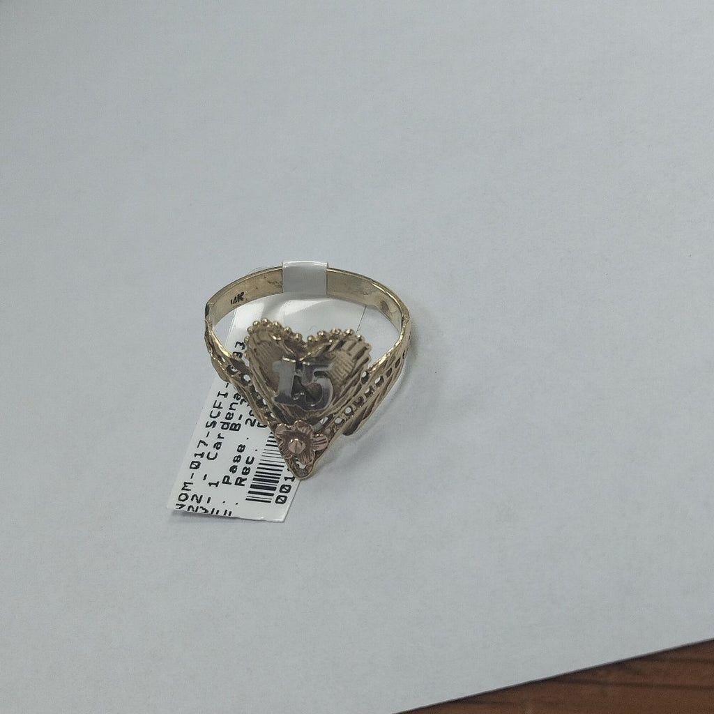 ANILLITO ORO 14 K 3,50 GRMS (SEMINUEVO)