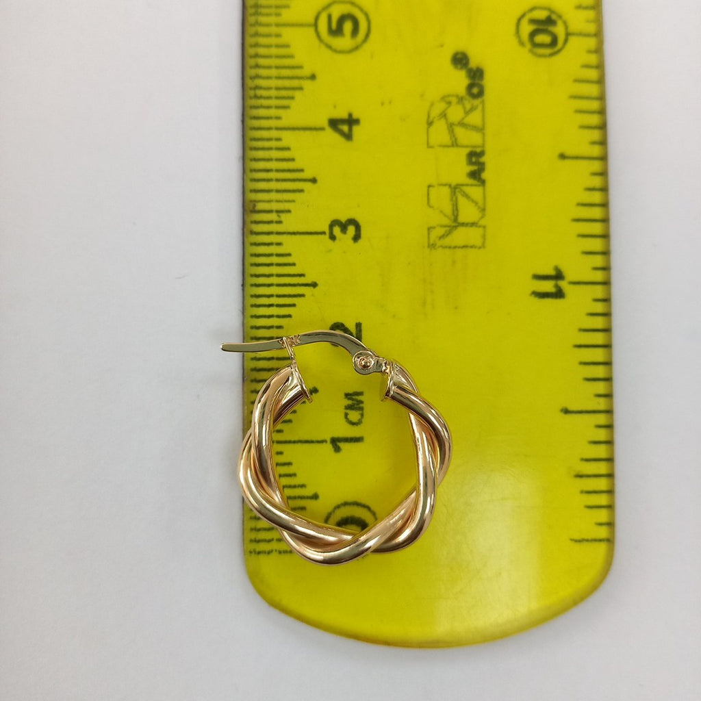 ARRACADAS ORO 14K 1.9 (NUEVO)