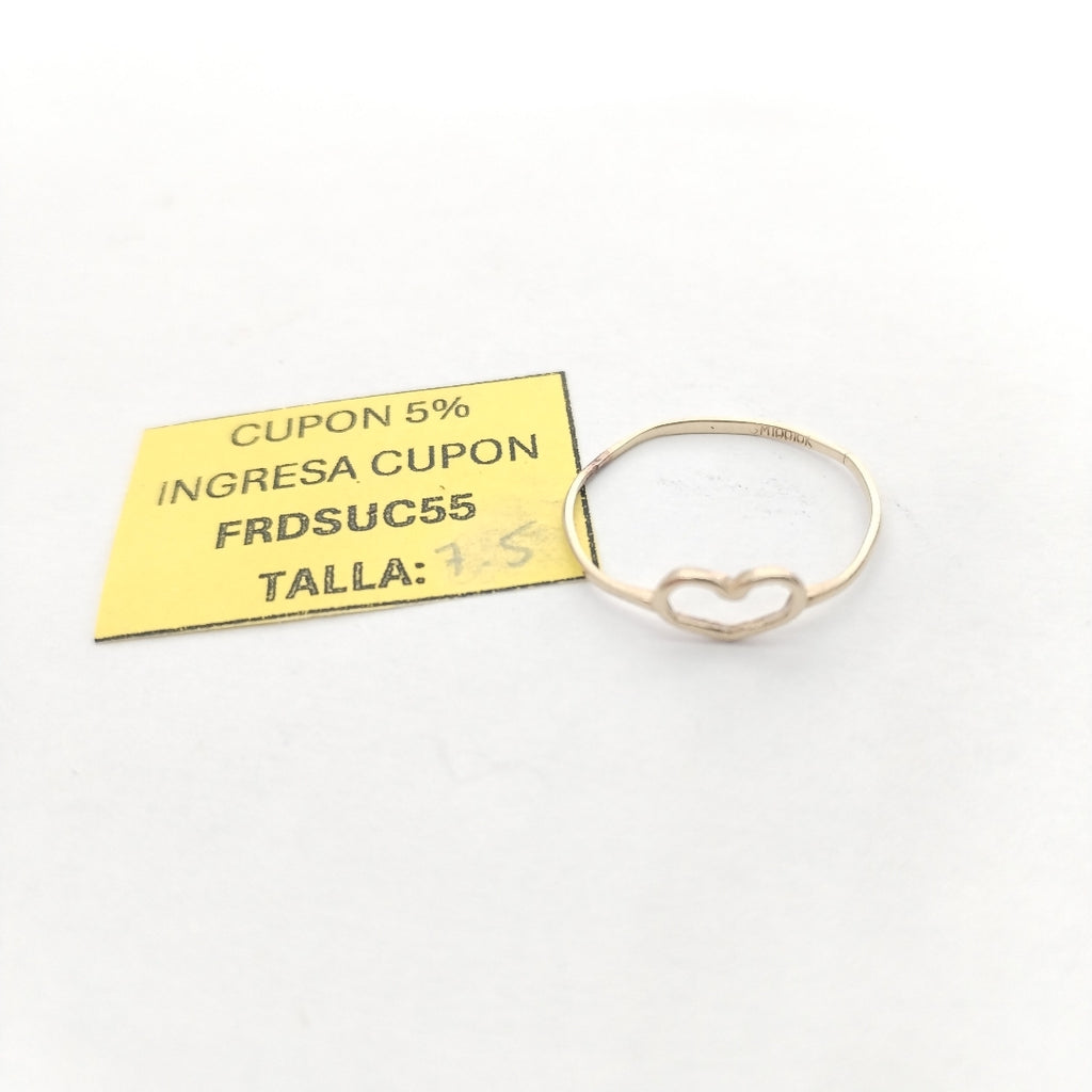 ANILLITO ORO 10 K 0,50 GRMS (SEMINUEVO)