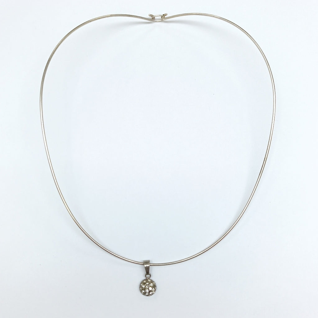 ARETES PAR, ARRACADAS PAR, CADENA, DIJE, GARGANTILLA PLATA 24.8 GRMS (SEMINUEVO)