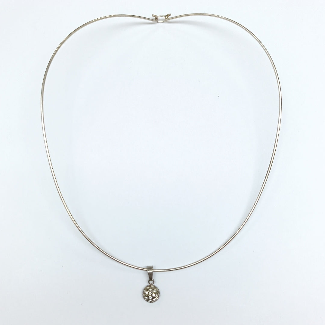 ARETES PAR, ARRACADAS PAR, CADENA, DIJE, GARGANTILLA PLATA 24.8 GRMS (SEMINUEVO)