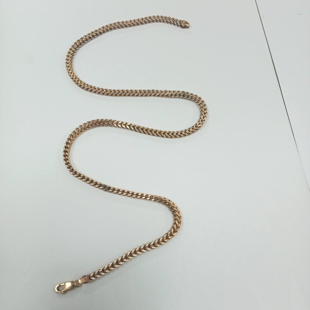 CADENA ORO 8 K 20.7 GRMS (SEMINUEVO)