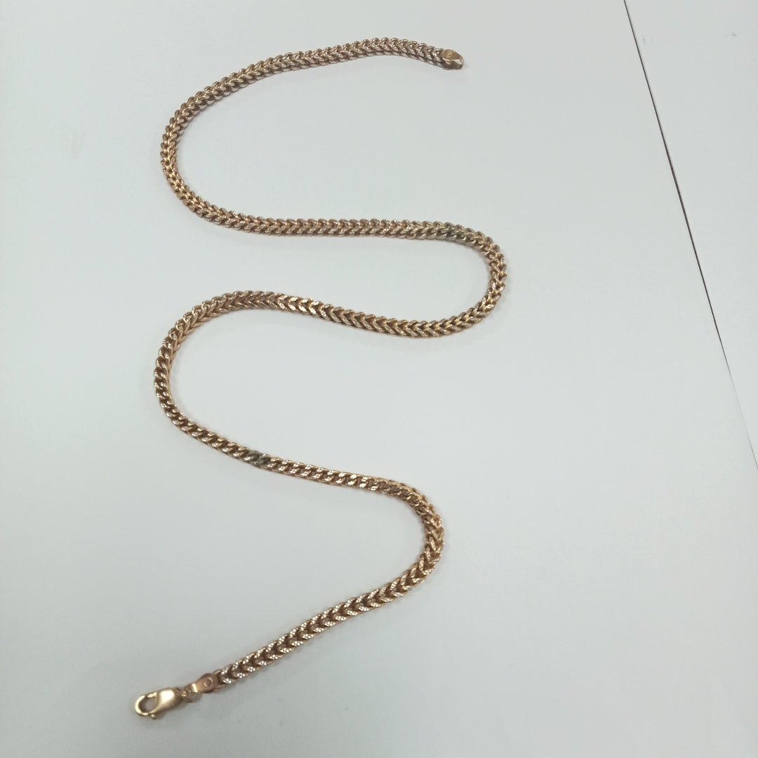 CADENA ORO 8 K 20.7 GRMS (SEMINUEVO)