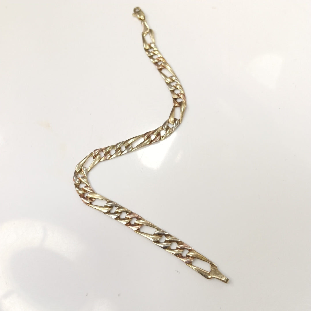 PULSERA ORO 10 K 6,40 GRMS (SEMINUEVO)