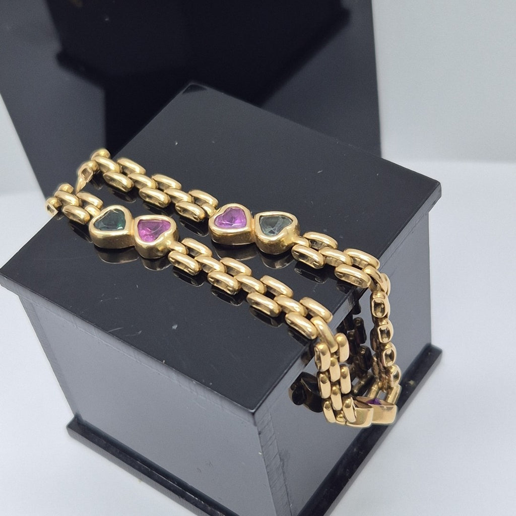 PULSERA ORO 14 K 9.7 GRMS (SEMINUEVO)