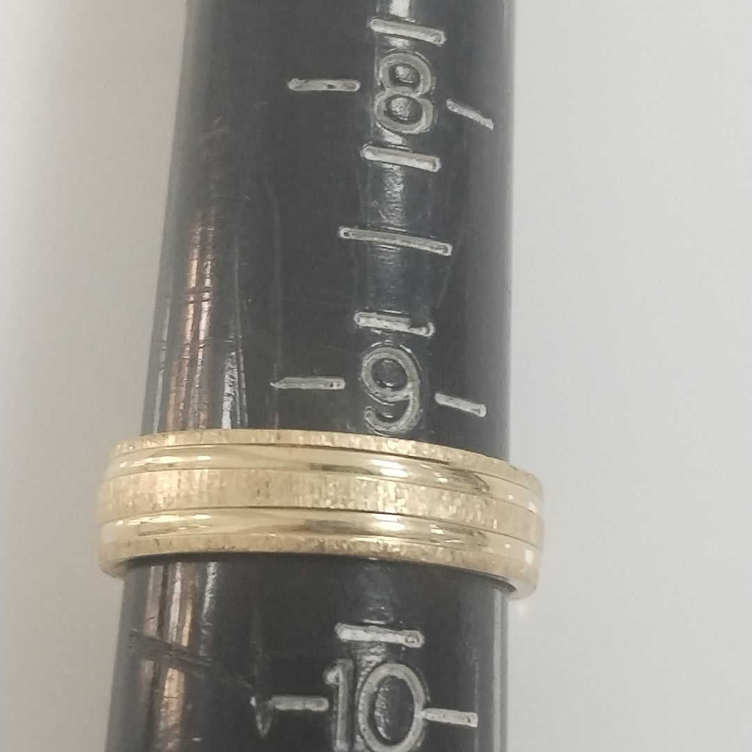 ARGOLLA ORO 10 K 3.7 GRMS (SEMINUEVO)