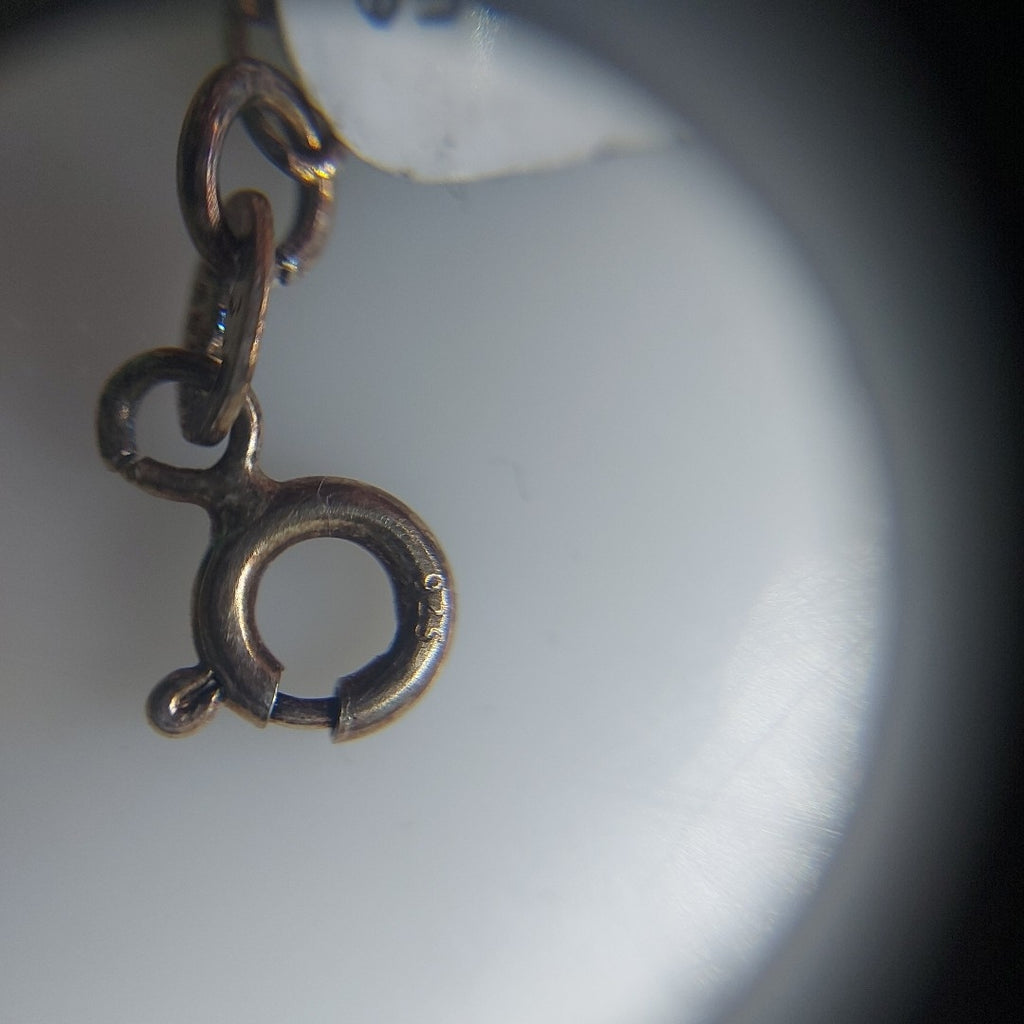 PULSERA TEJIDO ESPECIAL PLATA .925 18 CM 2.7 GR (NUEVO)