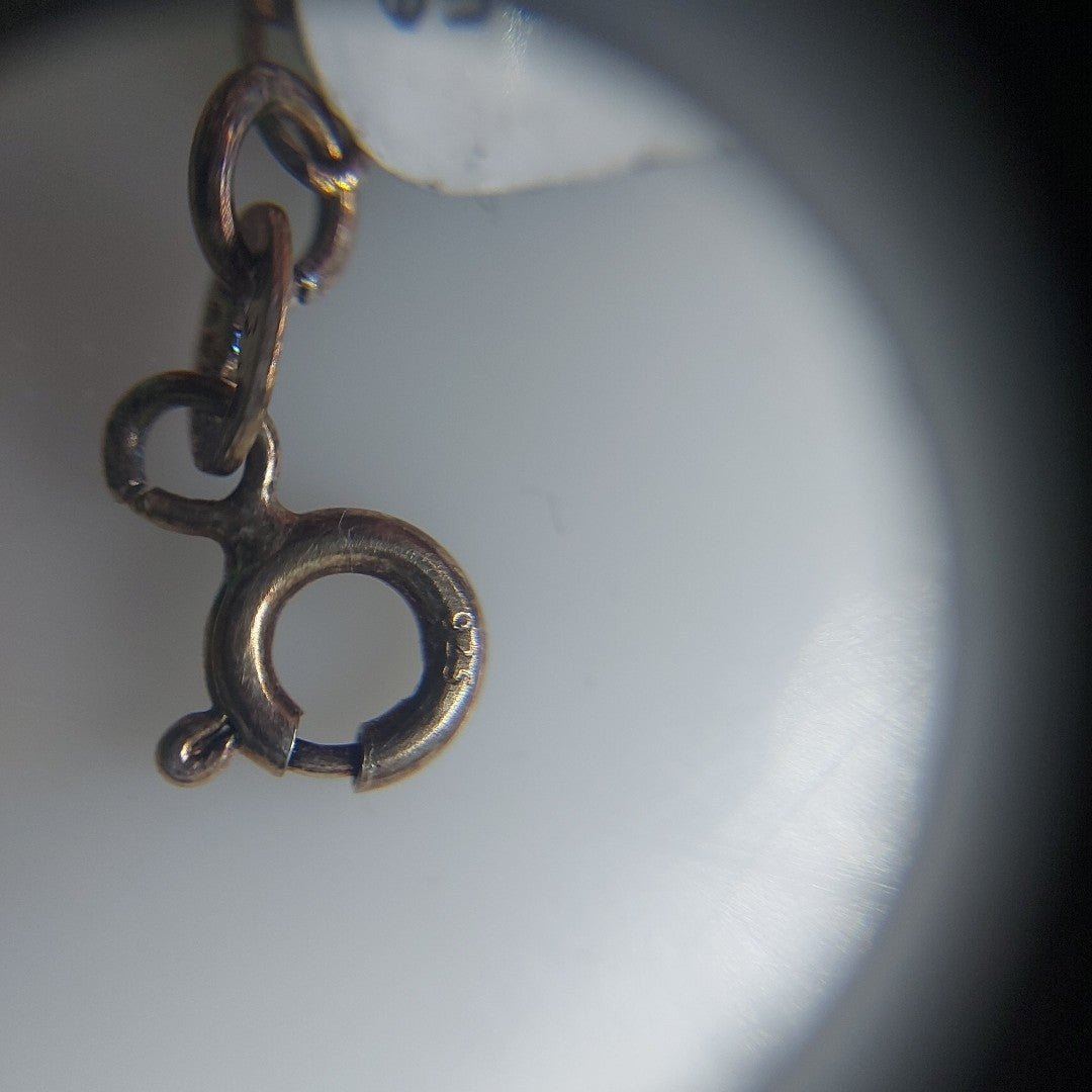 PULSERA TEJIDO ESPECIAL PLATA .925 18 CM 2.7 GR (NUEVO)