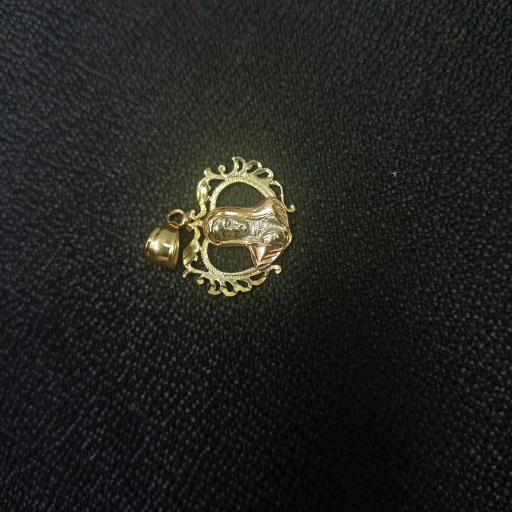 DIJE ORO COMBINADO 14 K 2,20 GRMS (SEMINUEVO)