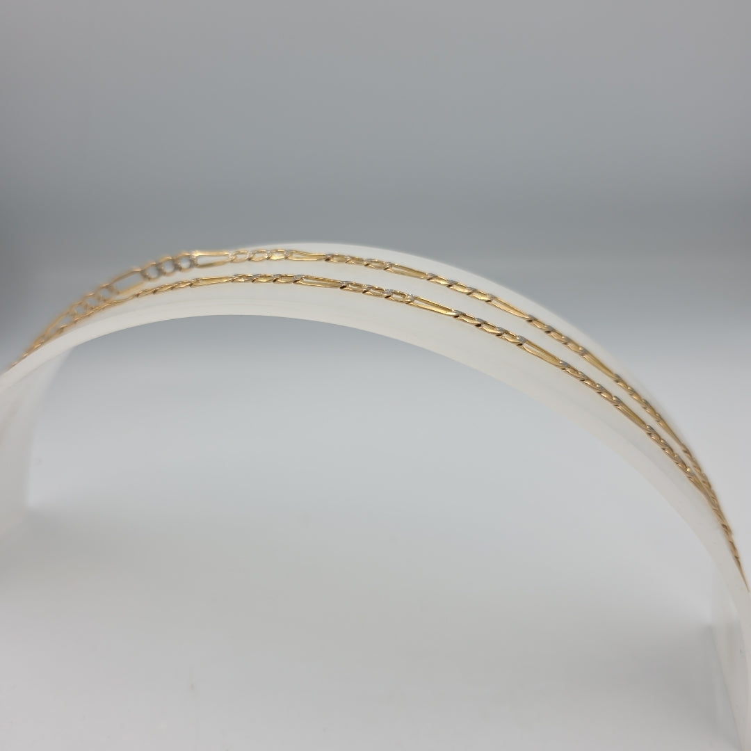 CADENA ORO 14 K 4.3 GRMS (SEMINUEVO)