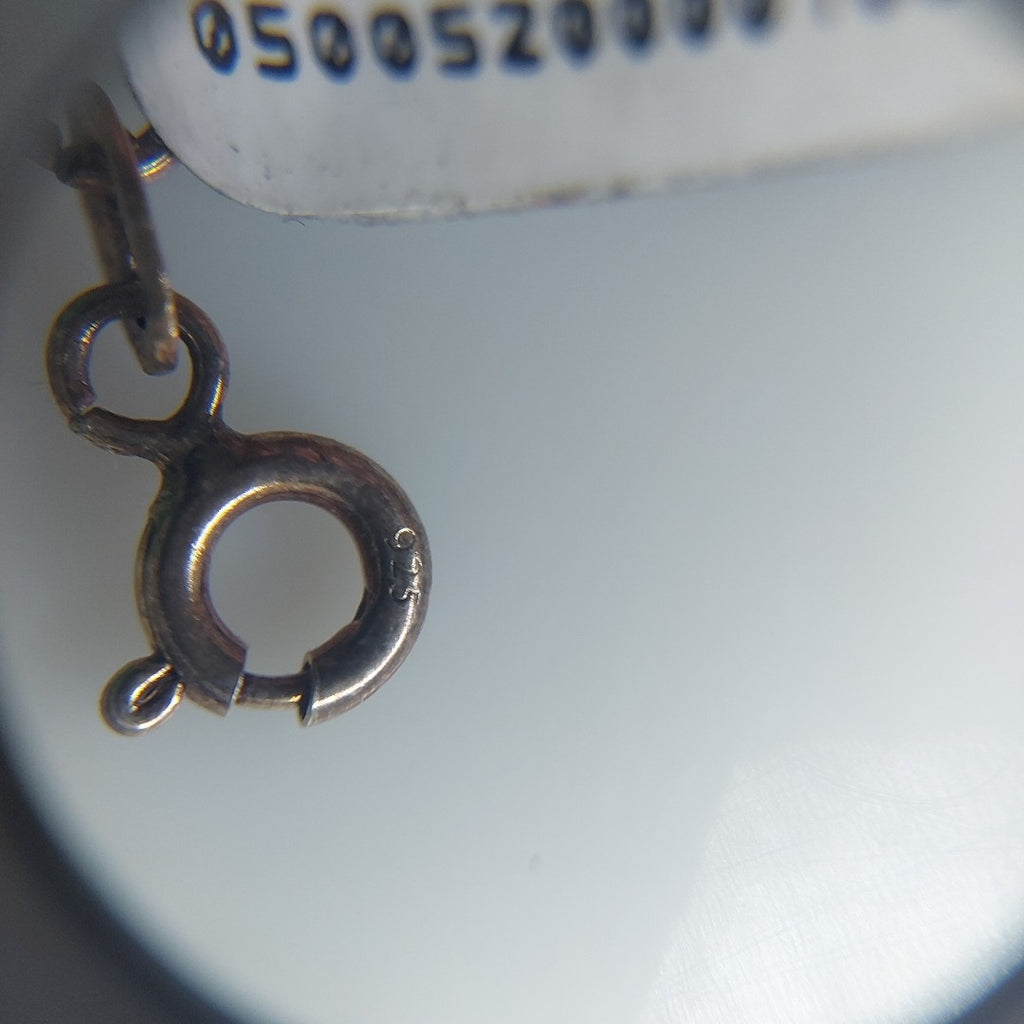 PULSERA TEJIDO ESPECIAL PLATA .925 18 CM 2.7 GR (NUEVO)