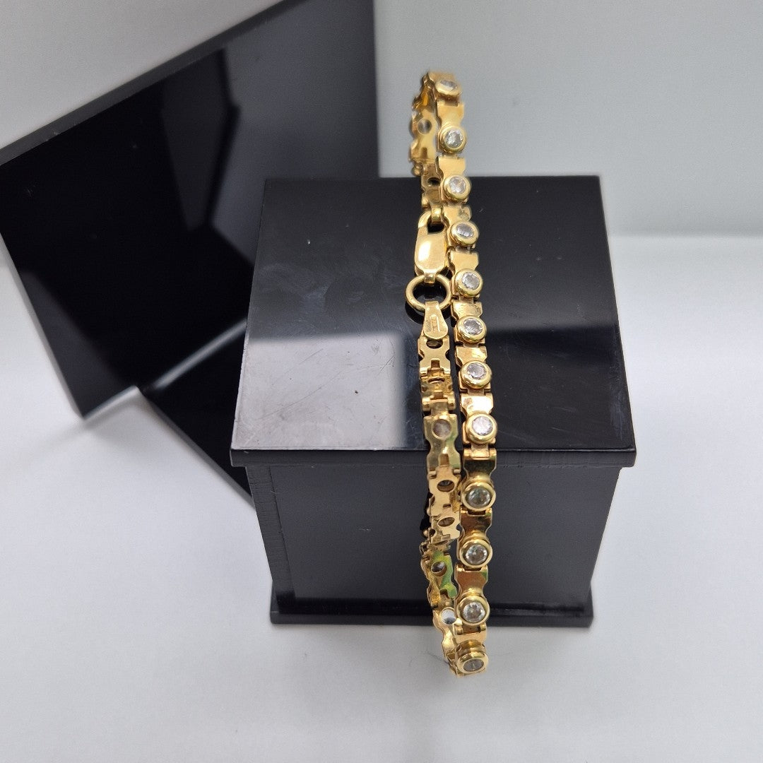 PULSERA ORO 18 K 8,10 GRMS (SEMINUEVO)