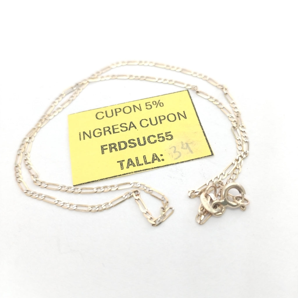 CADENA ORO 10 K 1.2 GRMS (SEMINUEVO)