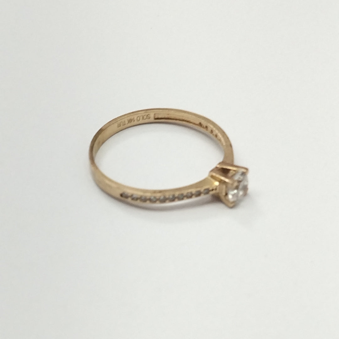 SOLITARIO ORO 14 K 1,50 GRMS (SEMINUEVO)