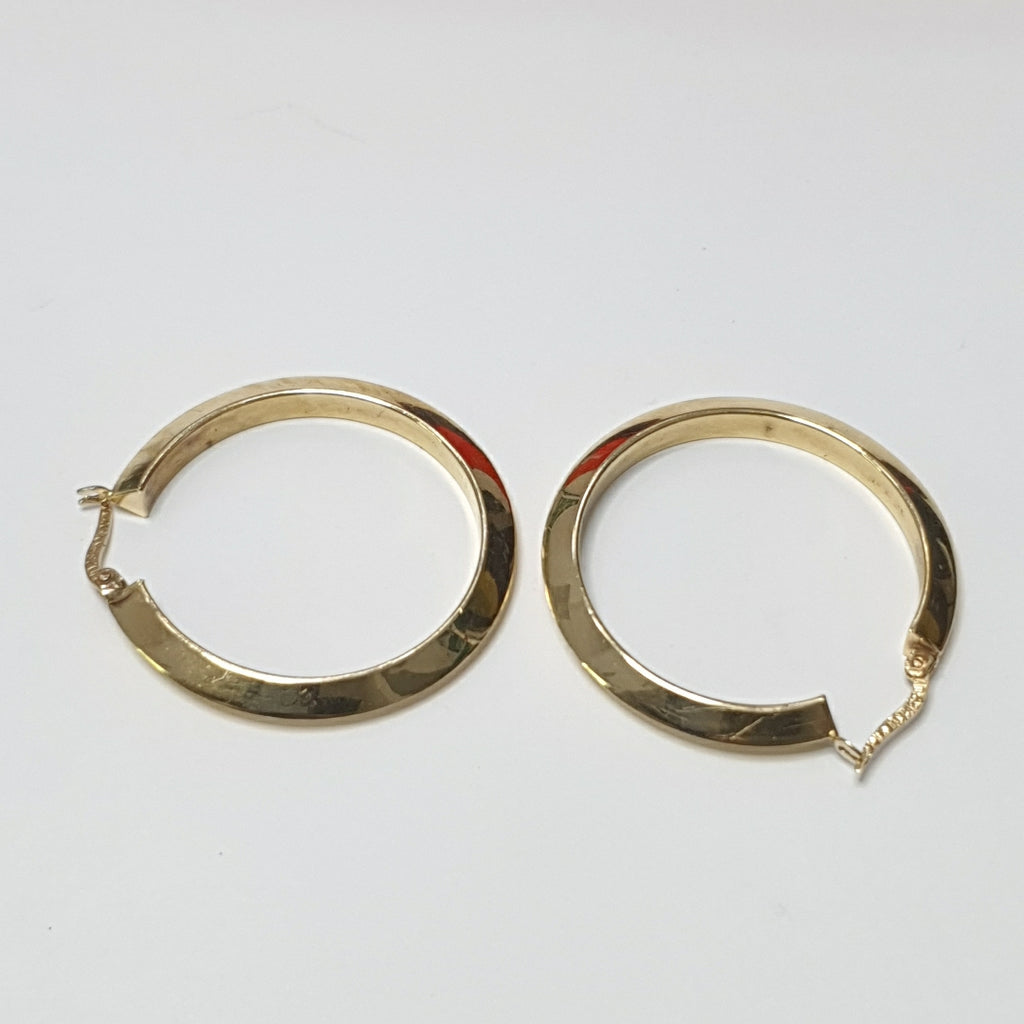 ARETES PAR ORO 14 K 5.4 GRMS (SEMINUEVO)