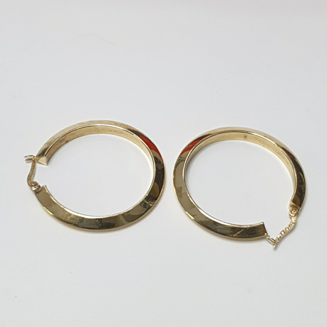 ARETES PAR ORO 14 K 5.4 GRMS (SEMINUEVO)
