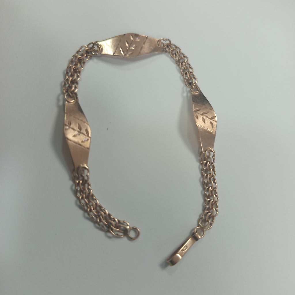 PULSERA ORO 8 K 5 GRMS (SEMINUEVO)