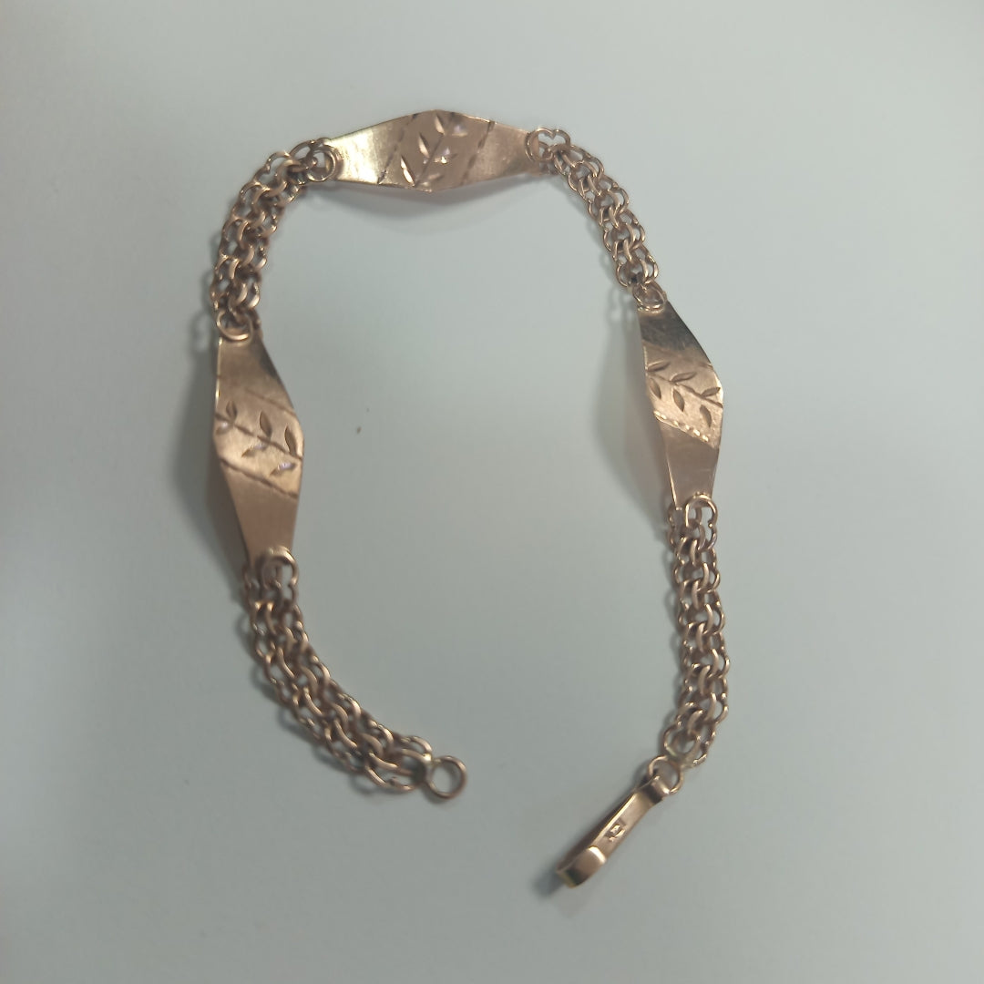 PULSERA ORO 8 K 5 GRMS (SEMINUEVO)