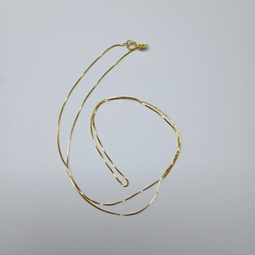 CADENAS ESPECIAL ORO 14K 1.1 (NUEVO)