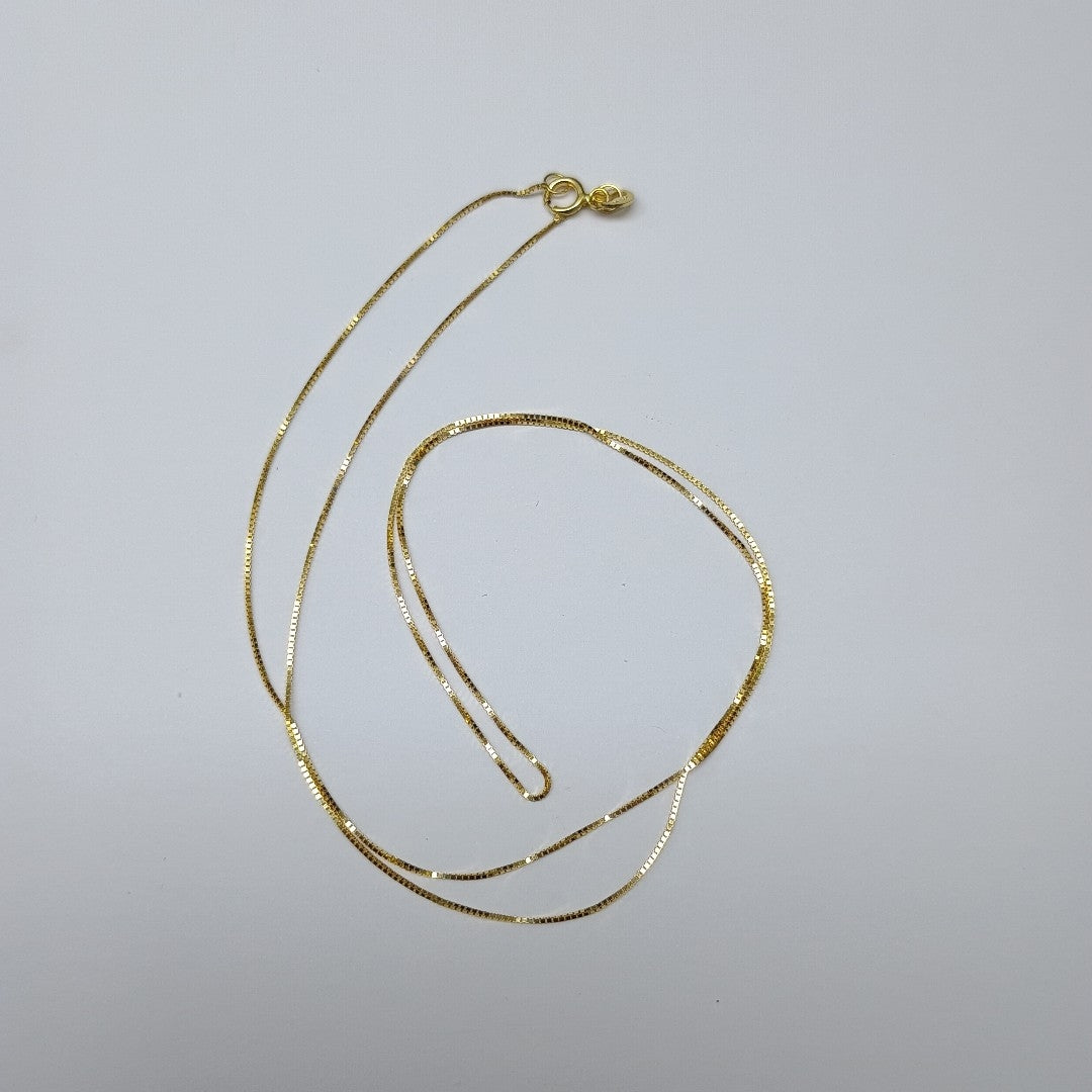 CADENAS ESPECIAL ORO 14K 1.1 (NUEVO)
