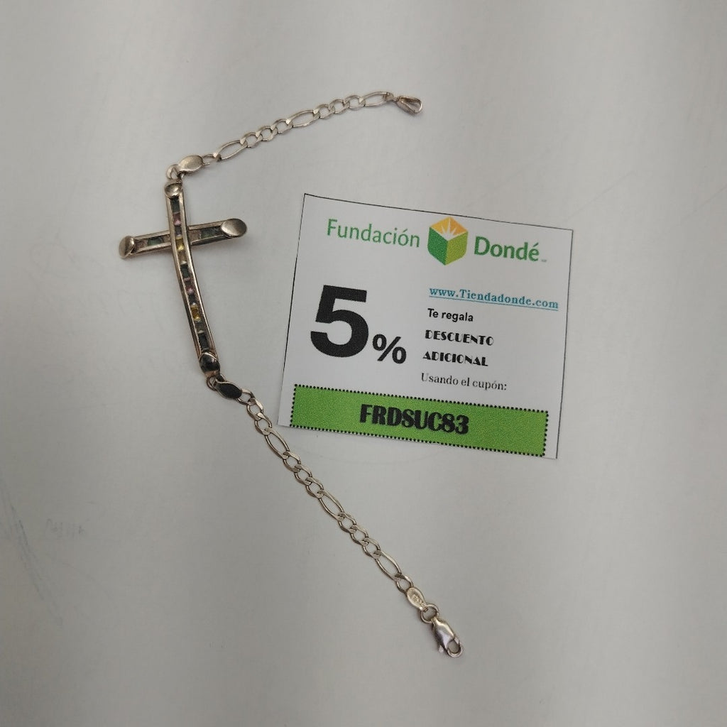 PULSERA PLATA 5.4 GRMS (SEMINUEVO)