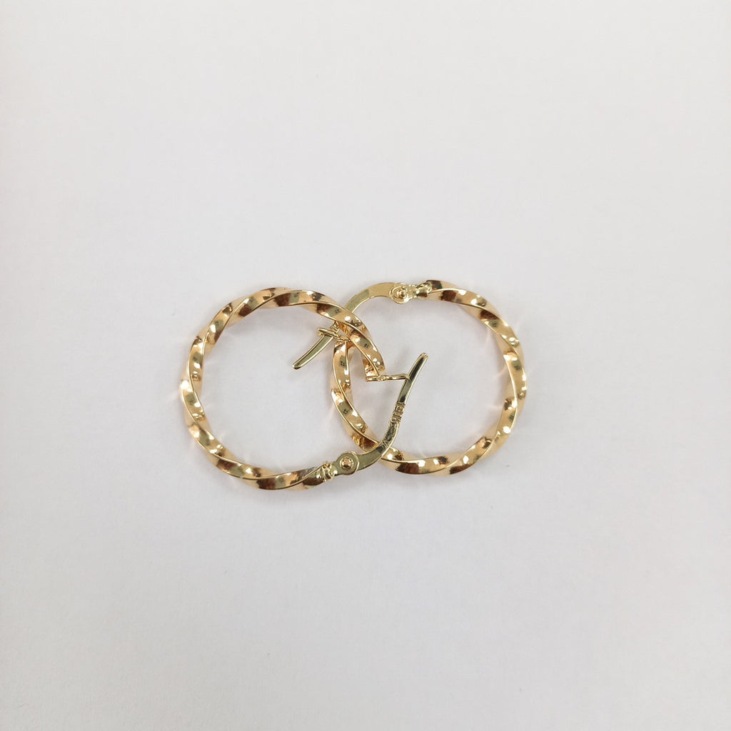 ARRACADAS ORO 14K 1 (NUEVO)