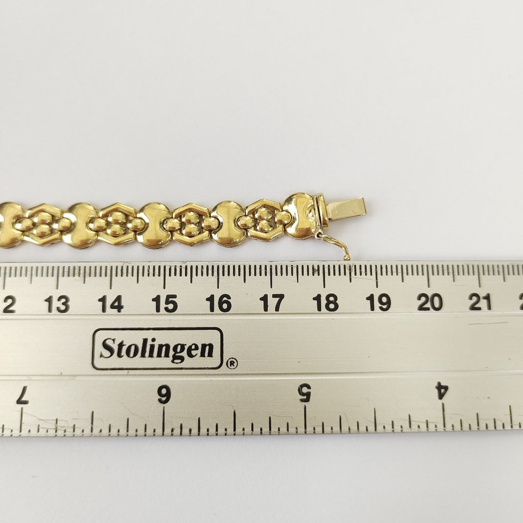 PULSERA ORO 14 K 17.2 GRMS (SEMINUEVO)