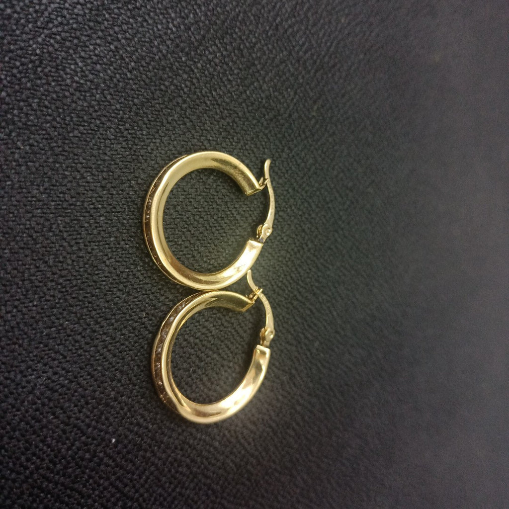 ARRACADAS PAR ORO 14 K 5,30 GRMS (SEMINUEVO)