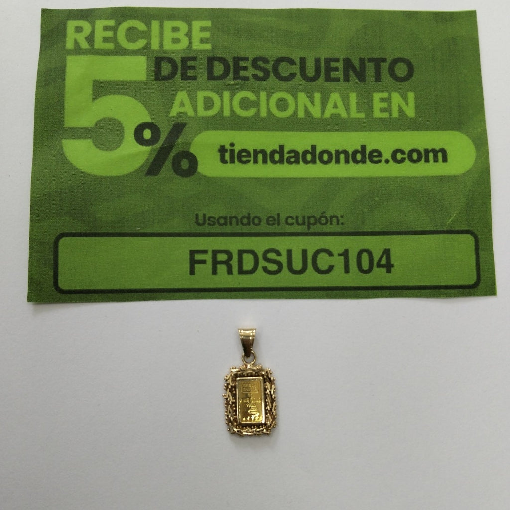 DIJE ORO 14 K 2,30 GRMS (SEMINUEVO)