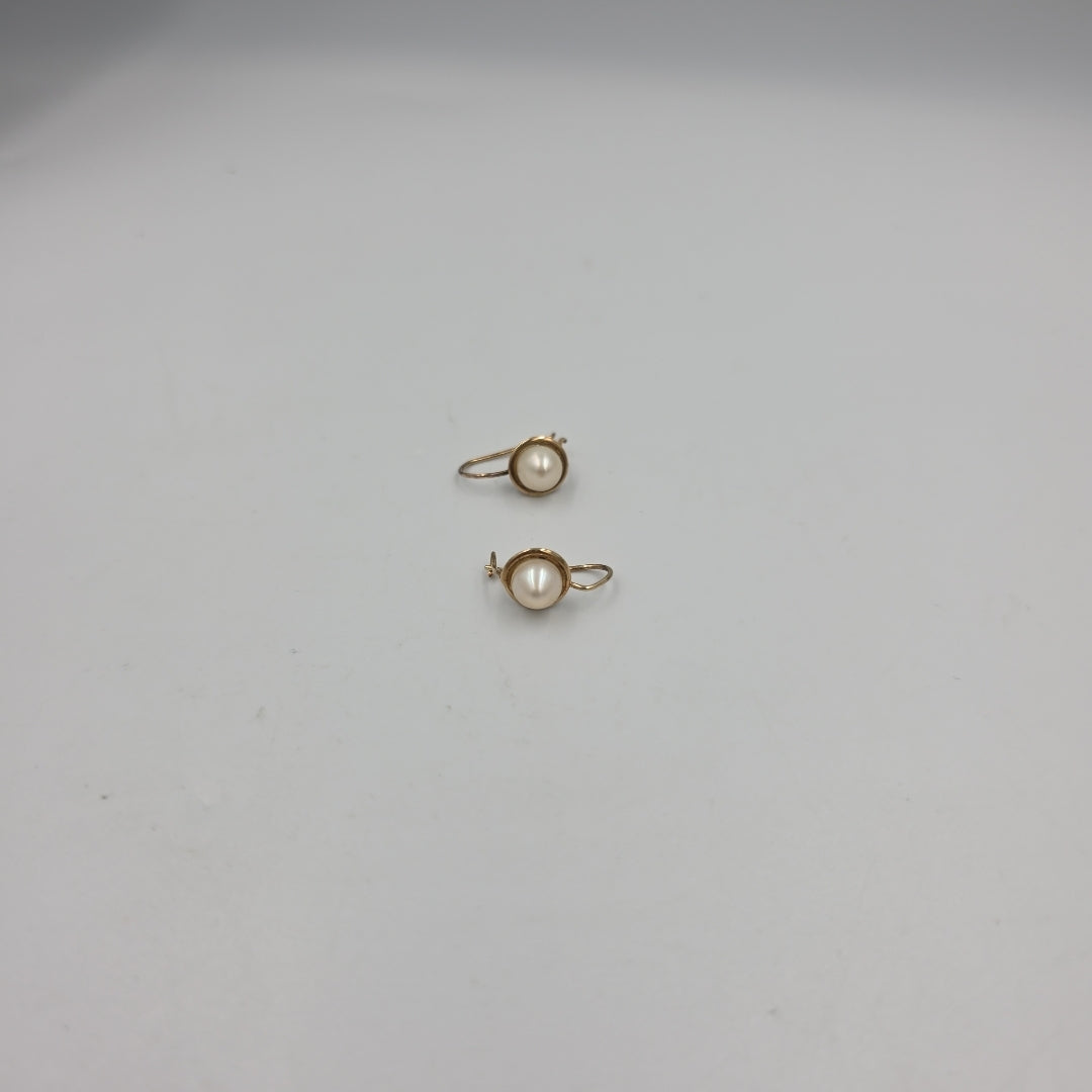 ARETES PAR ORO 10 K 1.9 GRMS (SEMINUEVO)