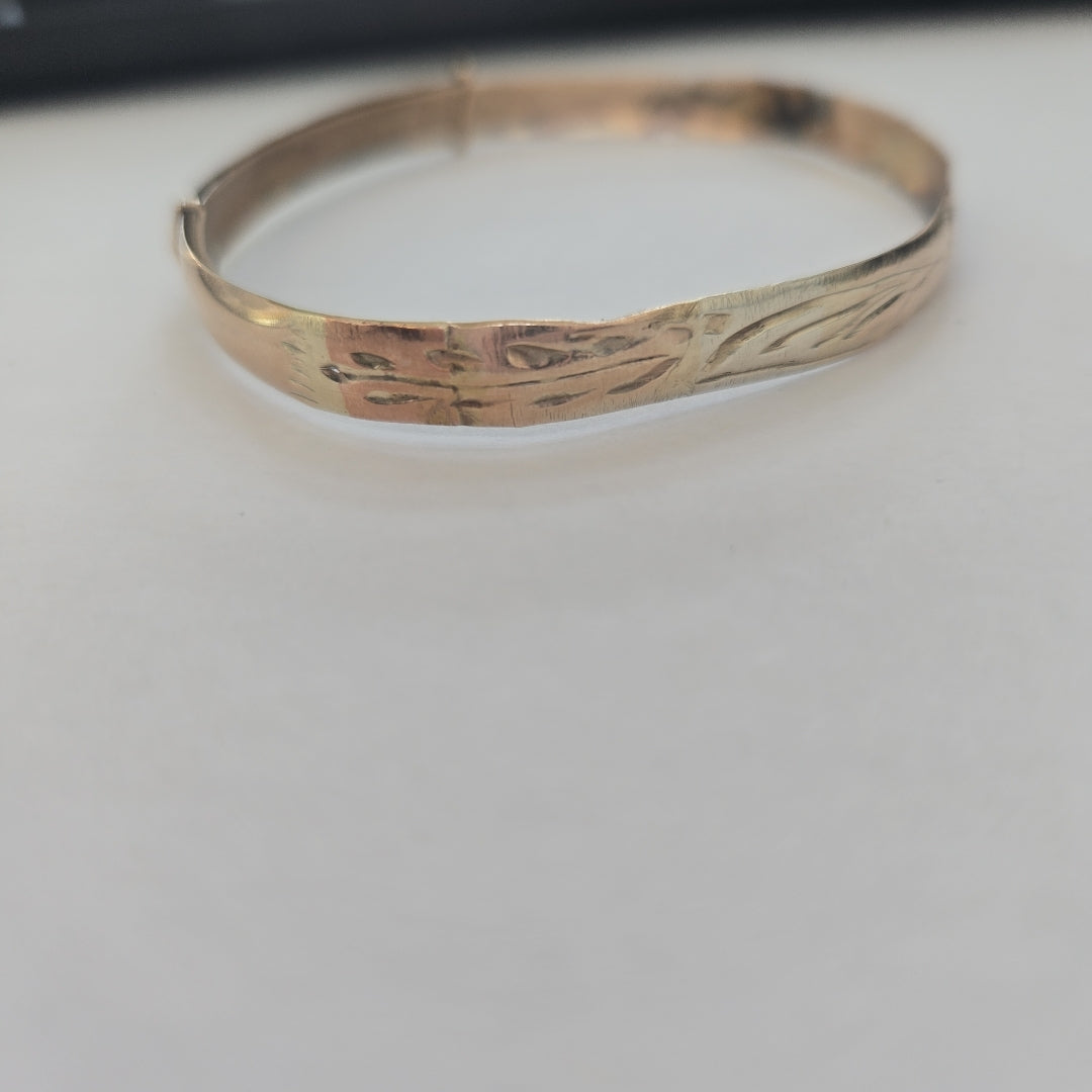 PULSERA ORO COMBINADO 8 K 4.5 GRMS (SEMINUEVO)
