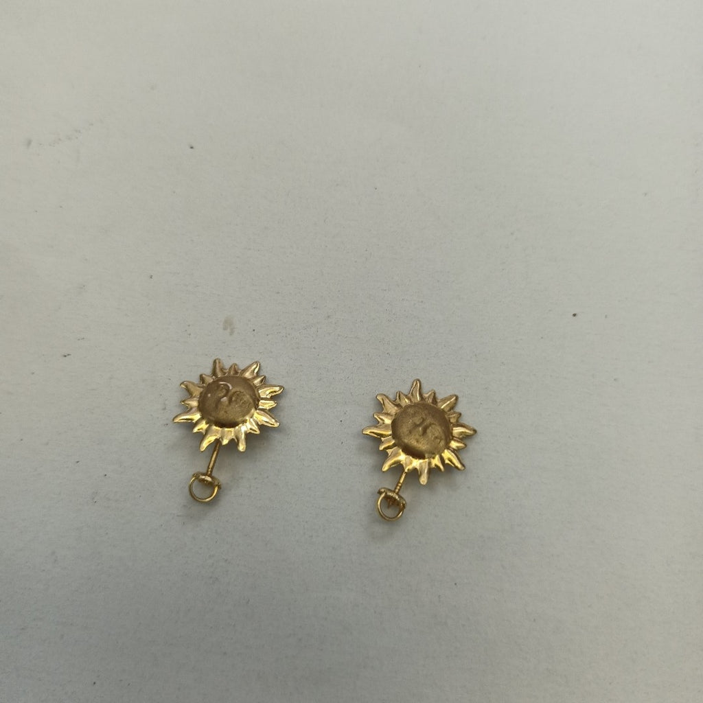 BROQUELES PAR ORO 14 K 0.5 GRMS (SEMINUEVO)
