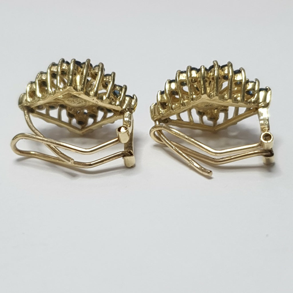 ARETES PAR ORO 14 K 4,80 GRMS (SEMINUEVO)