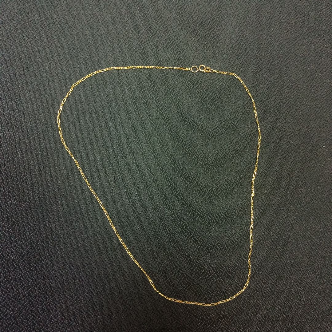 CADENA ORO 10 K 1.3 GRMS (SEMINUEVO)