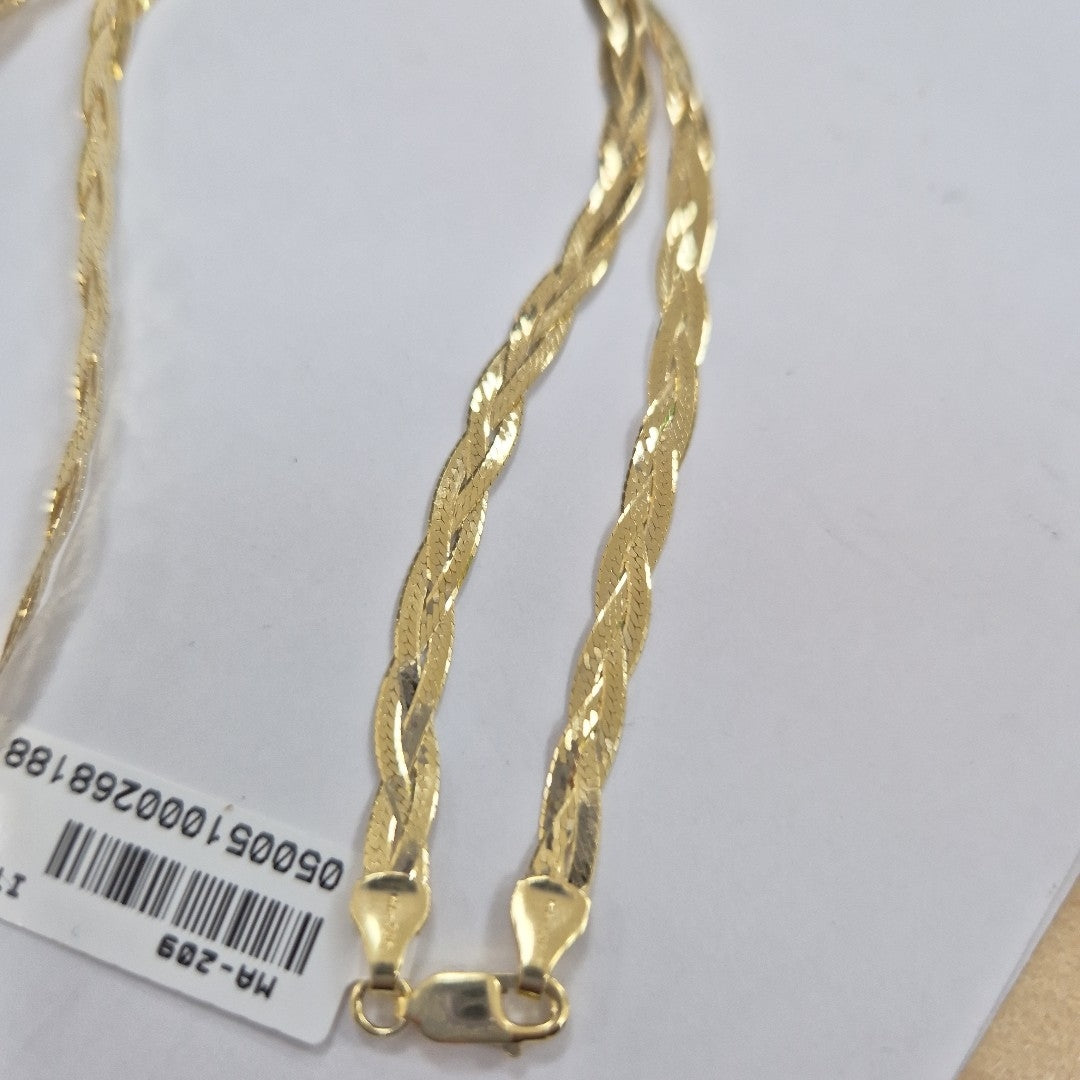 GARGANTILLAS ORO 14K 5.7 (NUEVO)