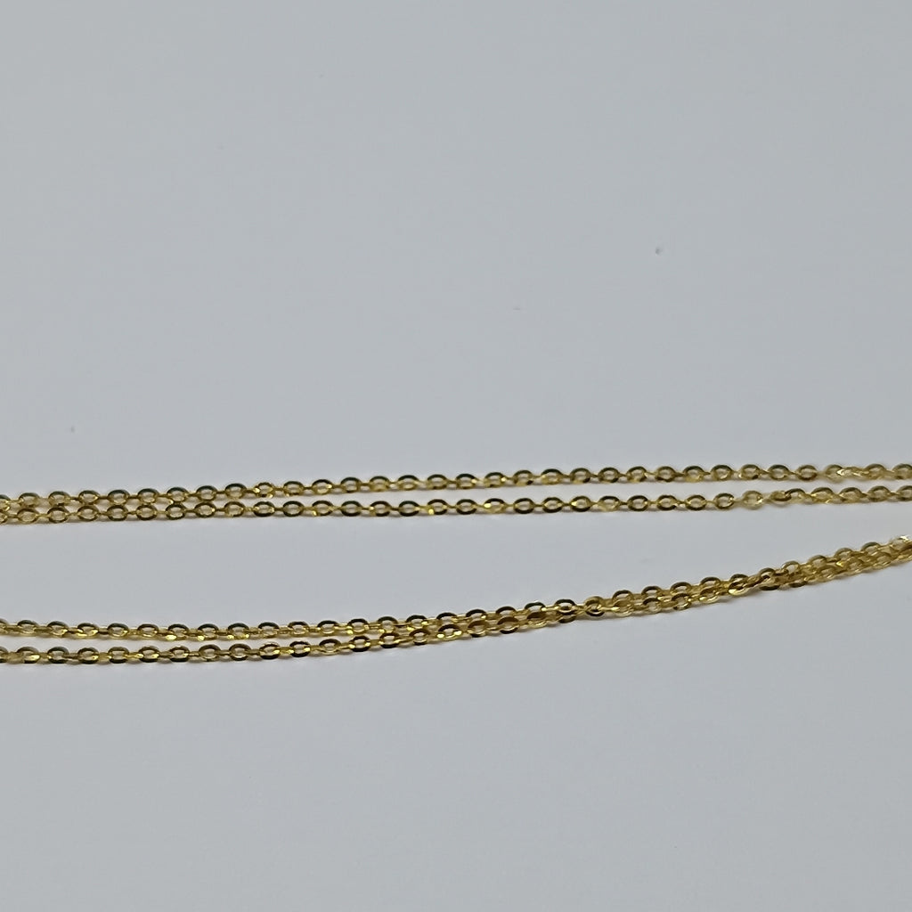 CADENAS ESPECIAL ORO 14K 1.2 (NUEVO)