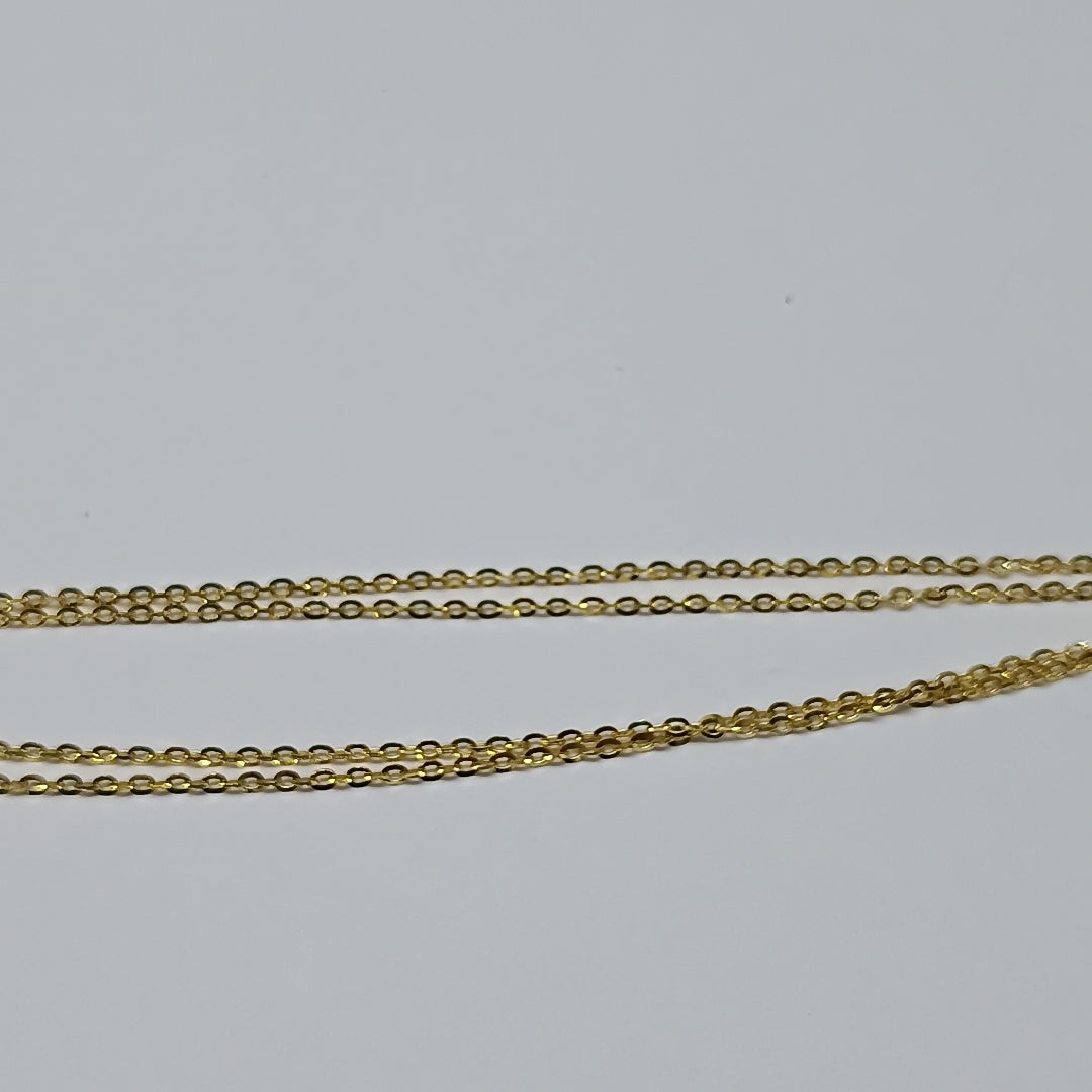 CADENAS ESPECIAL ORO 14K 1.2 (NUEVO)