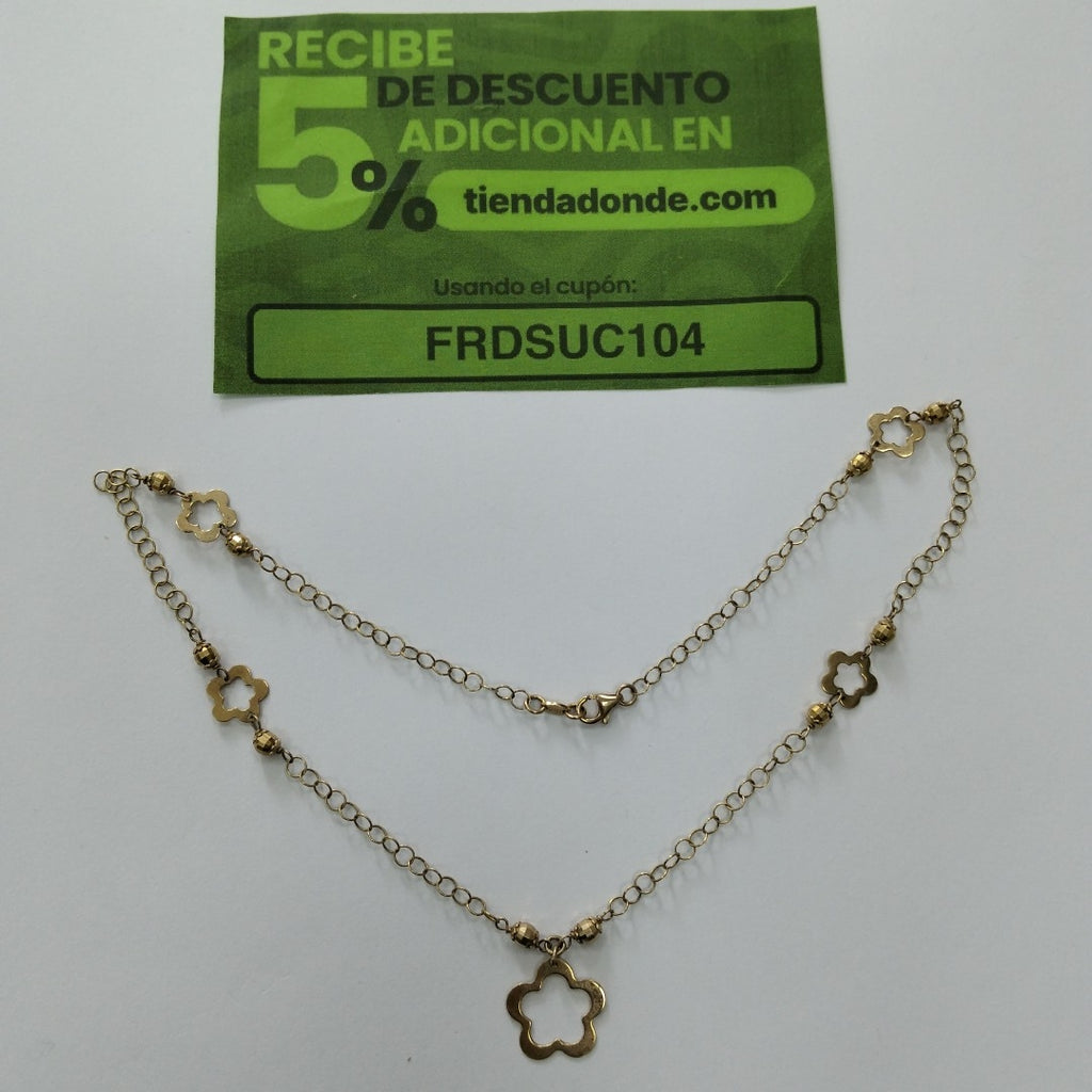 CADENA ORO 14 K 6,20 GRMS (SEMINUEVO)