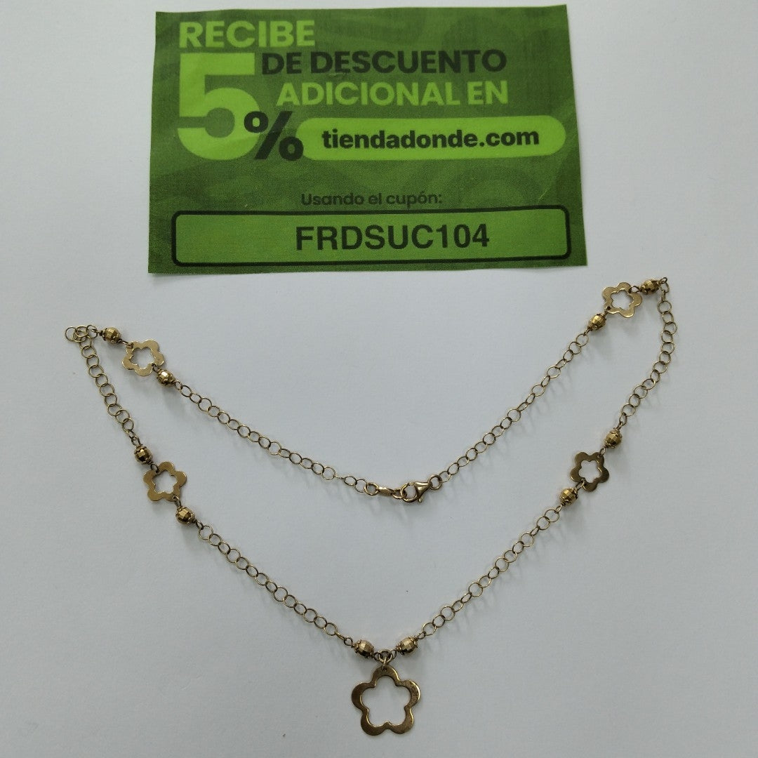 CADENA ORO 14 K 6,20 GRMS (SEMINUEVO)