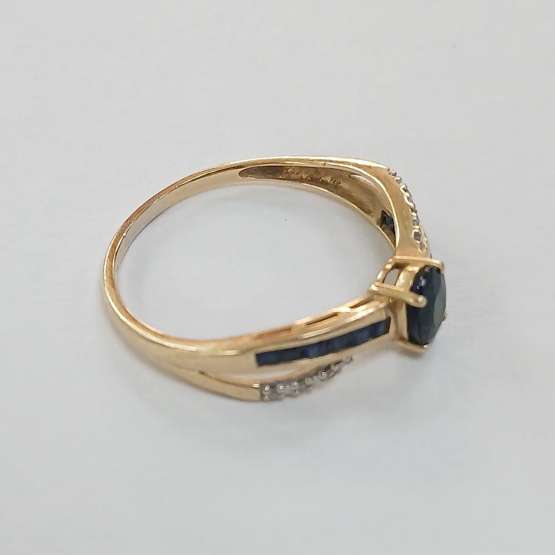 ANILLO ORO 14 K 2.2 GRMS (SEMINUEVO)
