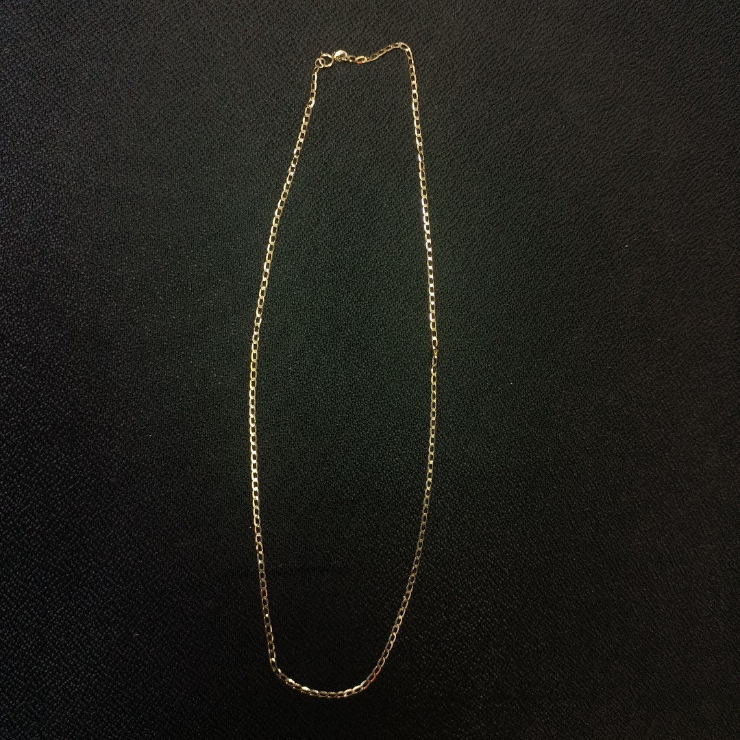 CADENA ORO 14 K 1.6 GRMS (SEMINUEVO)
