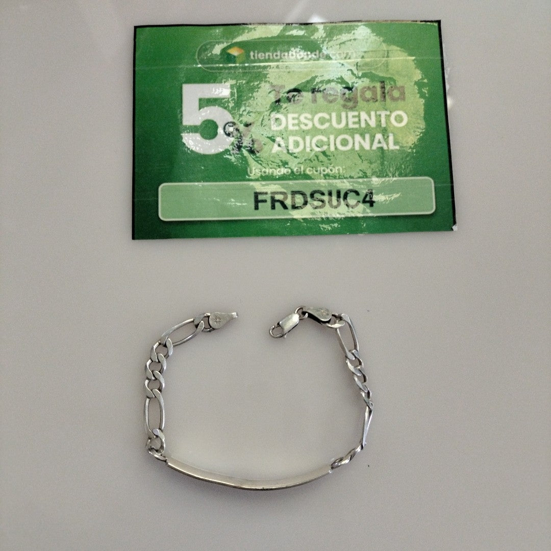 ESCLAVA PLATA 11.9 GRMS (SEMINUEVO)