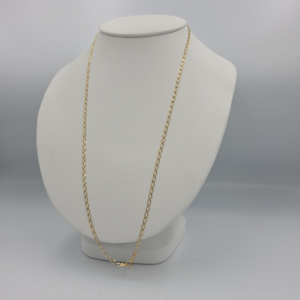 CADENA ORO 14 K 3,70 GRMS (SEMINUEVO)