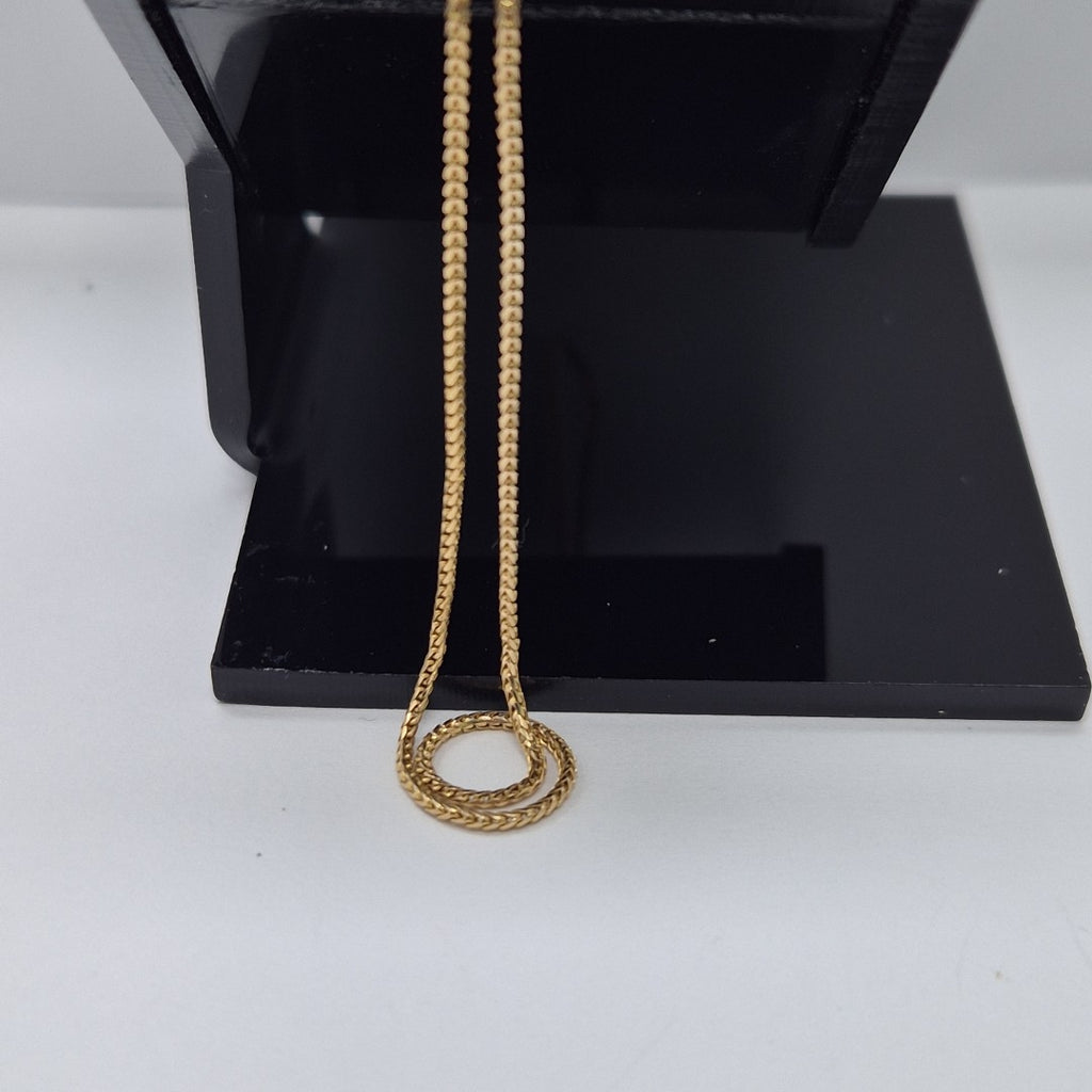 CADENA ORO 10 K 2.5 GRMS (SEMINUEVO)