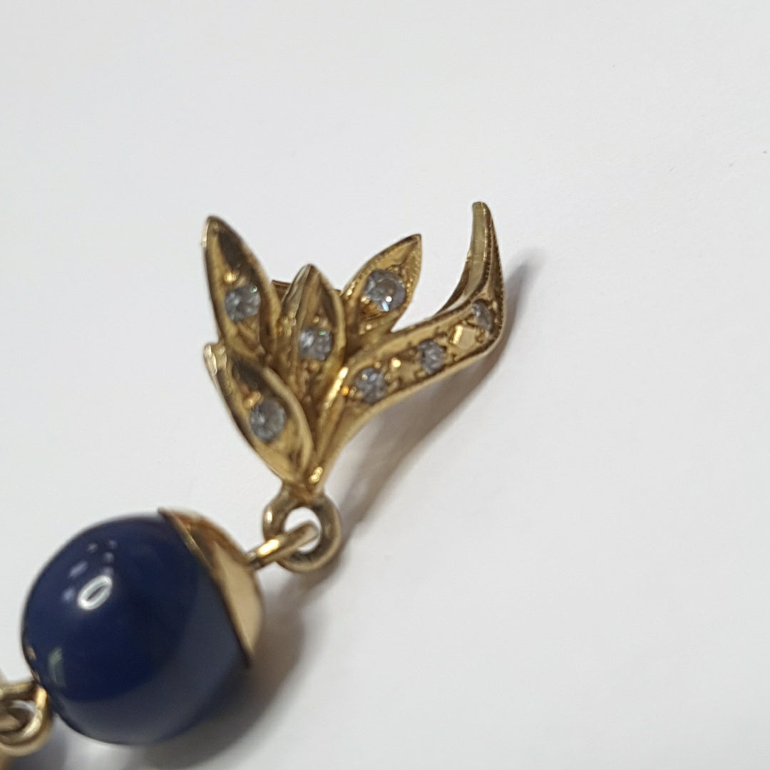ARETES PAR ORO 10 K 6,00 GRMS (SEMINUEVO)