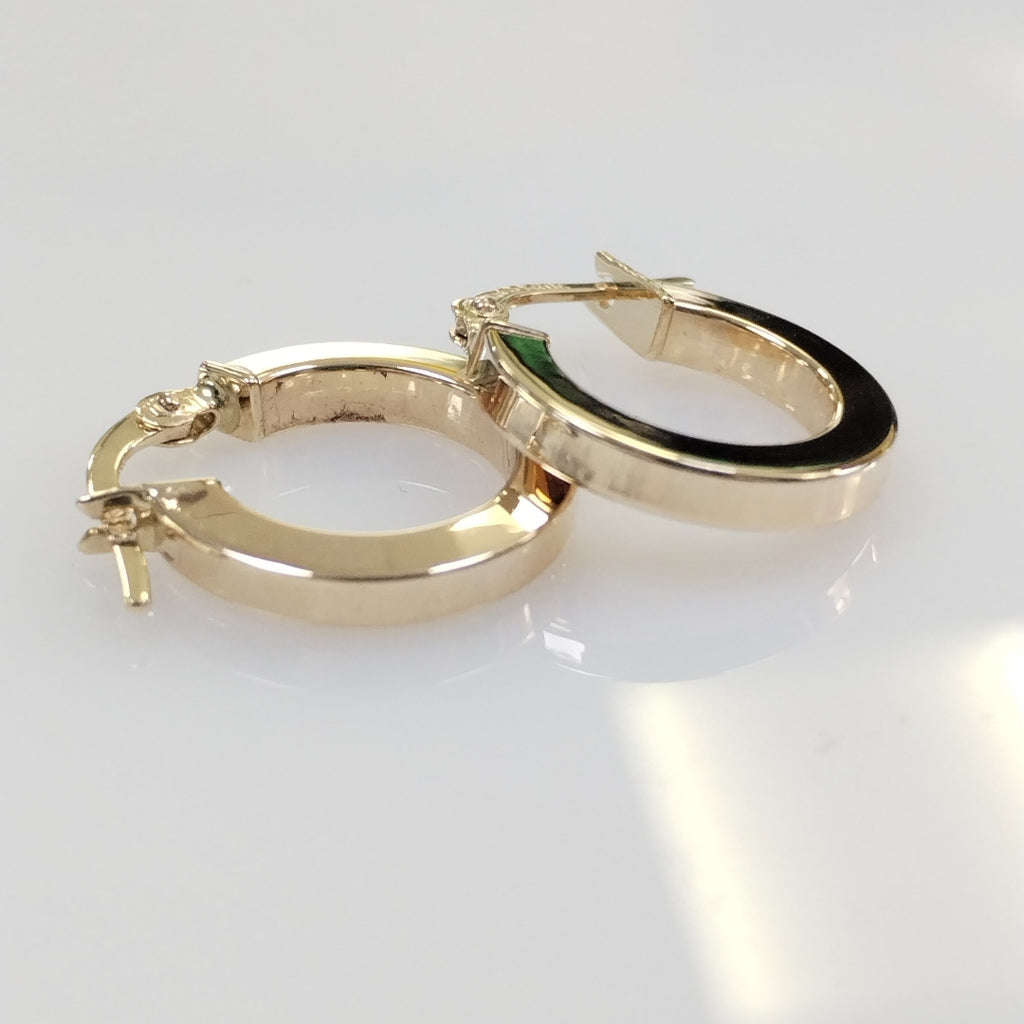 ARRACADAS ORO 14K 1.4 (NUEVO)