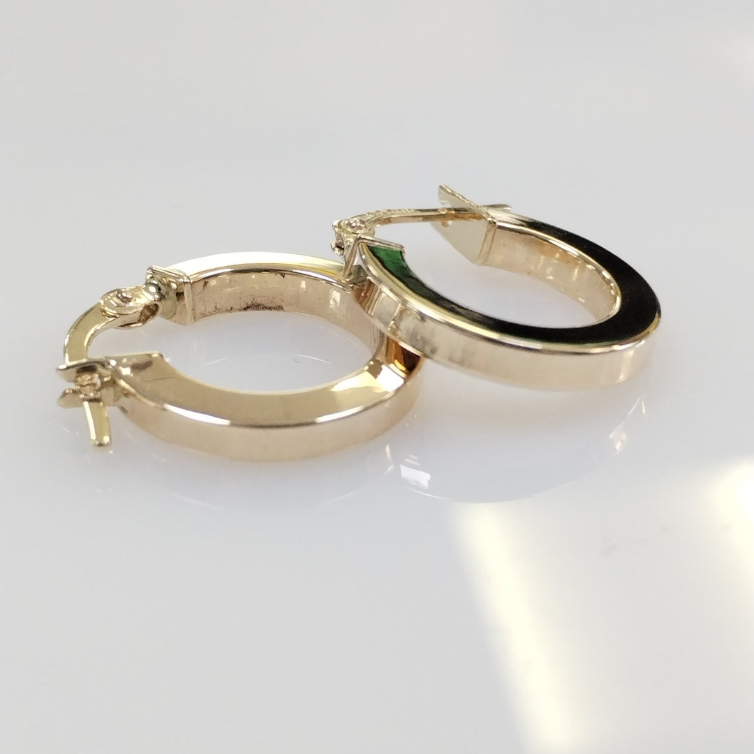 ARRACADAS ORO 14K 1.4 (NUEVO)